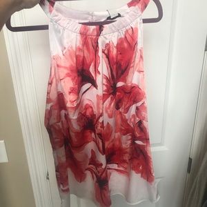 WHBM floral top